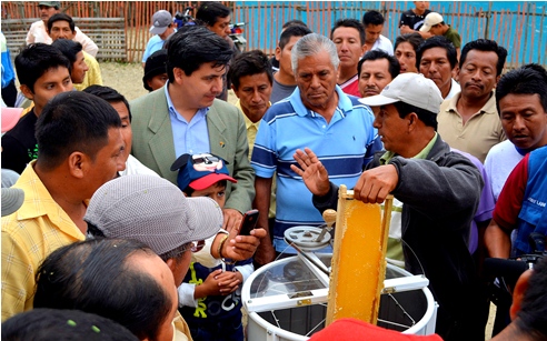 LANZAMIENTO DEL PROYECTO “CONSOLIDACIÓN DE INICIATIVAS ECONÓMICAS SOLIDARIAS SOSTENIBLES EN LA NUEVA PROVINCIA DE SANTA ELENA” LANZAMIENTO DEL PROYECTO “CONSOLIDACIÓN DE INICIATIVAS ECONÓMICAS SOLIDARIAS SOSTENIBLES EN LA NUEVA PROVINCIA DE SANTA ELENA”